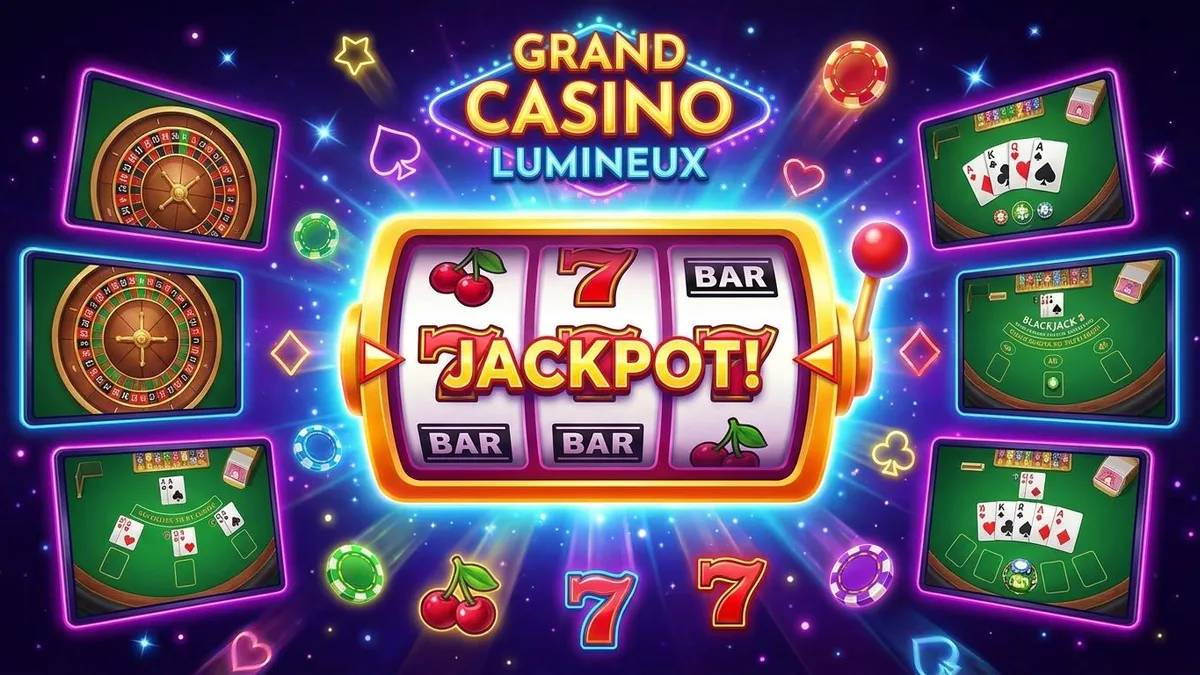 Jeux de casino